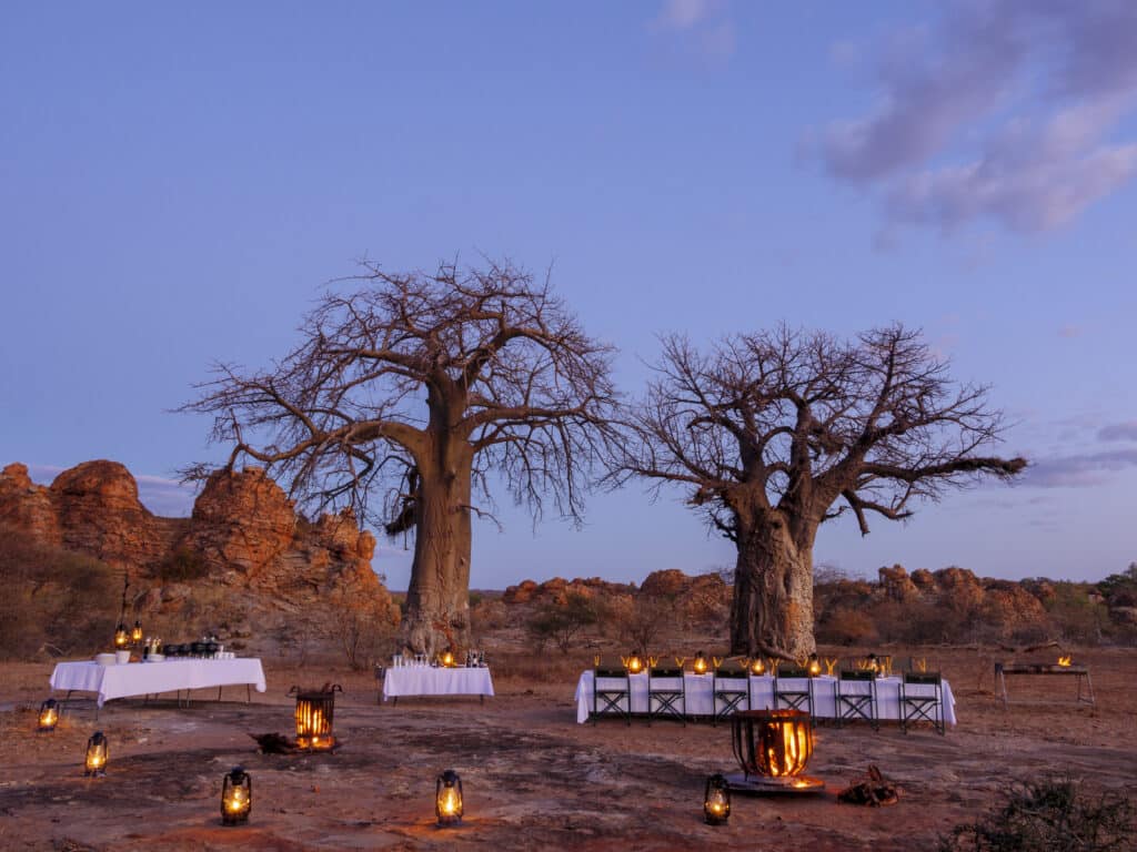 Tuli Safari Lodge. Northern Tuli Game Reserve. Botswana