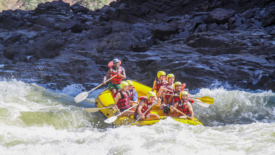 Victoria Falls Activities water rafting adventures